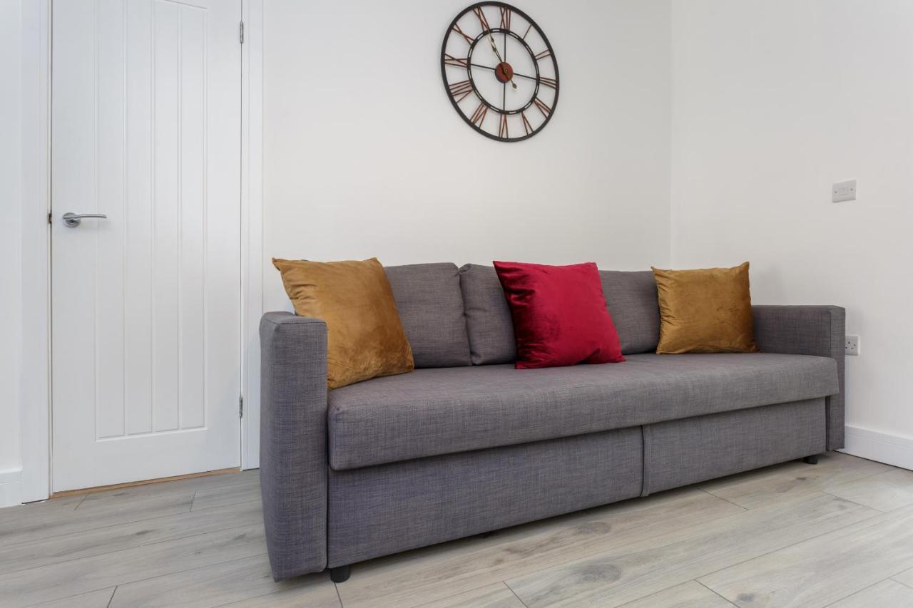 Harold House - Modern Open Plan 4 Bedroom, 3 Bathroom House In Central Southsea, Portsmouth Exterior foto