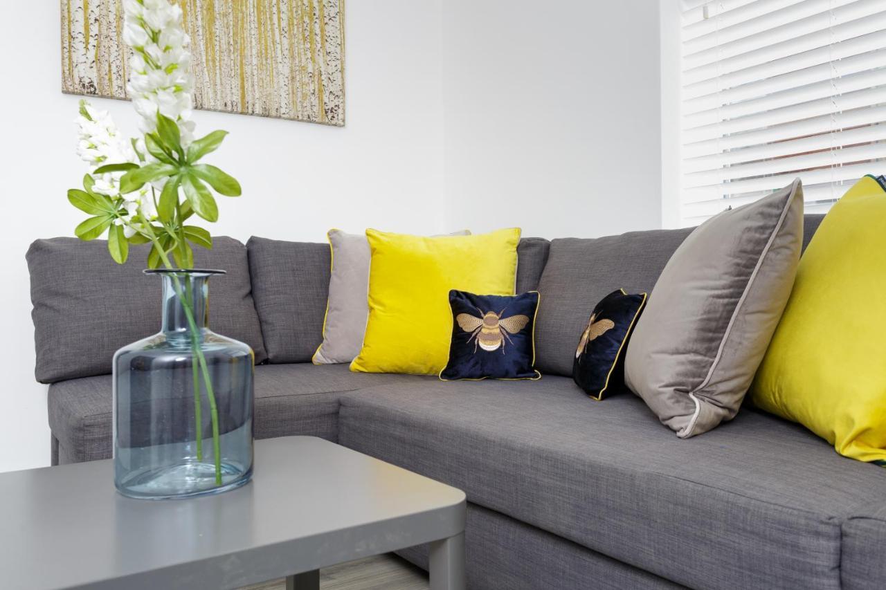 Harold House - Modern Open Plan 4 Bedroom, 3 Bathroom House In Central Southsea, Portsmouth Exterior foto